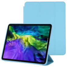 Load image into Gallery viewer, 3-fold Horizontal Flip Smart Leather Case with Sleep / Wake-up Function &amp; Holder, For iPad Pro 11 inch (2020/2021), For iPad Pro 11 inch (2020), For iPad Pro 12.9 inch (2020/2021), For iPad Pro 12.9 inch (2020)
