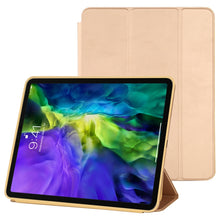 Load image into Gallery viewer, 3-fold Horizontal Flip Smart Leather Case with Sleep / Wake-up Function &amp; Holder, For iPad Pro 11 inch (2020/2021), For iPad Pro 11 inch (2020), For iPad Pro 12.9 inch (2020/2021), For iPad Pro 12.9 inch (2020)