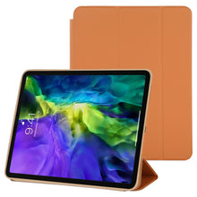 Load image into Gallery viewer, 3-fold Horizontal Flip Smart Leather Case with Sleep / Wake-up Function &amp; Holder, For iPad Pro 11 inch (2020/2021), For iPad Pro 11 inch (2020), For iPad Pro 12.9 inch (2020/2021), For iPad Pro 12.9 inch (2020)