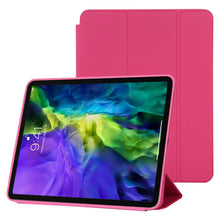 Load image into Gallery viewer, 3-fold Horizontal Flip Smart Leather Case with Sleep / Wake-up Function &amp; Holder, For iPad Pro 11 inch (2020/2021), For iPad Pro 11 inch (2020), For iPad Pro 12.9 inch (2020/2021), For iPad Pro 12.9 inch (2020)