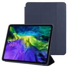 Load image into Gallery viewer, 3-fold Horizontal Flip Smart Leather Case with Sleep / Wake-up Function &amp; Holder, For iPad Pro 11 inch (2020/2021), For iPad Pro 11 inch (2020), For iPad Pro 12.9 inch (2020/2021), For iPad Pro 12.9 inch (2020)