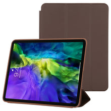 Load image into Gallery viewer, 3-fold Horizontal Flip Smart Leather Case with Sleep / Wake-up Function &amp; Holder, For iPad Pro 11 inch (2020/2021), For iPad Pro 11 inch (2020), For iPad Pro 12.9 inch (2020/2021), For iPad Pro 12.9 inch (2020)