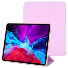 Load image into Gallery viewer, 3-fold Horizontal Flip Smart Leather Case with Sleep / Wake-up Function &amp; Holder, For iPad Pro 11 inch (2020/2021), For iPad Pro 11 inch (2020), For iPad Pro 12.9 inch (2020/2021), For iPad Pro 12.9 inch (2020)