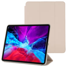 Load image into Gallery viewer, 3-fold Horizontal Flip Smart Leather Case with Sleep / Wake-up Function &amp; Holder, For iPad Pro 11 inch (2020/2021), For iPad Pro 11 inch (2020), For iPad Pro 12.9 inch (2020/2021), For iPad Pro 12.9 inch (2020)