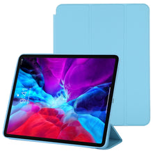 Load image into Gallery viewer, 3-fold Horizontal Flip Smart Leather Case with Sleep / Wake-up Function &amp; Holder, For iPad Pro 11 inch (2020/2021), For iPad Pro 11 inch (2020), For iPad Pro 12.9 inch (2020/2021), For iPad Pro 12.9 inch (2020)
