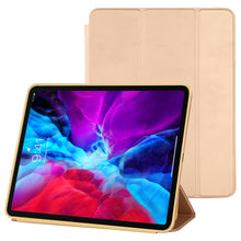 Load image into Gallery viewer, 3-fold Horizontal Flip Smart Leather Case with Sleep / Wake-up Function &amp; Holder, For iPad Pro 11 inch (2020/2021), For iPad Pro 11 inch (2020), For iPad Pro 12.9 inch (2020/2021), For iPad Pro 12.9 inch (2020)