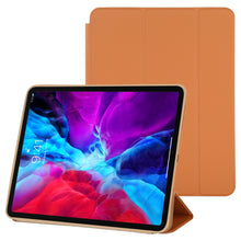 Load image into Gallery viewer, 3-fold Horizontal Flip Smart Leather Case with Sleep / Wake-up Function &amp; Holder, For iPad Pro 11 inch (2020/2021), For iPad Pro 11 inch (2020), For iPad Pro 12.9 inch (2020/2021), For iPad Pro 12.9 inch (2020)