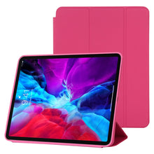 Load image into Gallery viewer, 3-fold Horizontal Flip Smart Leather Case with Sleep / Wake-up Function &amp; Holder, For iPad Pro 11 inch (2020/2021), For iPad Pro 11 inch (2020), For iPad Pro 12.9 inch (2020/2021), For iPad Pro 12.9 inch (2020)