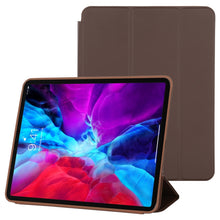 Load image into Gallery viewer, 3-fold Horizontal Flip Smart Leather Case with Sleep / Wake-up Function &amp; Holder, For iPad Pro 11 inch (2020/2021), For iPad Pro 11 inch (2020), For iPad Pro 12.9 inch (2020/2021), For iPad Pro 12.9 inch (2020)