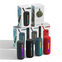 Load image into Gallery viewer, HOPESTAR P37 Outdoor Portable RGB Light Waterproof Wireless Bluetooth Speaker
