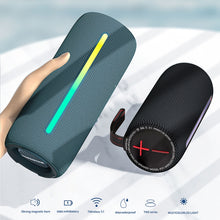 Load image into Gallery viewer, HOPESTAR P37 Outdoor Portable RGB Light Waterproof Wireless Bluetooth Speaker