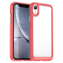 Load image into Gallery viewer, Colorful Series Acrylic + TPU Phone Case, For iPhone XR