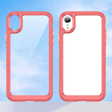Load image into Gallery viewer, Colorful Series Acrylic + TPU Phone Case, For iPhone XR