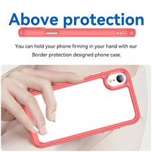 Load image into Gallery viewer, Colorful Series Acrylic + TPU Phone Case, For iPhone XR