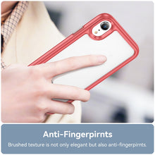 Load image into Gallery viewer, Colorful Series Acrylic + TPU Phone Case, For iPhone XR