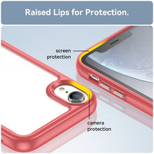 Load image into Gallery viewer, Colorful Series Acrylic + TPU Phone Case, For iPhone XR