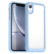 Load image into Gallery viewer, Colorful Series Acrylic + TPU Phone Case, For iPhone XR