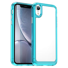 Load image into Gallery viewer, Colorful Series Acrylic + TPU Phone Case, For iPhone XR