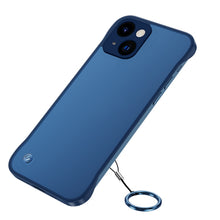 Load image into Gallery viewer, Metal Lens Frosted Finger Ring Strap Phone Case, For iPhone 14, For iPhone 14 Plus, For iPhone 14 Pro, For iPhone 14 Pro Max