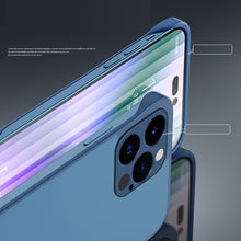 Load image into Gallery viewer, Metal Lens Frosted Finger Ring Strap Phone Case, For iPhone 14, For iPhone 14 Plus, For iPhone 14 Pro, For iPhone 14 Pro Max