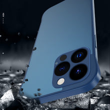 Load image into Gallery viewer, Metal Lens Frosted Finger Ring Strap Phone Case, For iPhone 14, For iPhone 14 Plus, For iPhone 14 Pro, For iPhone 14 Pro Max