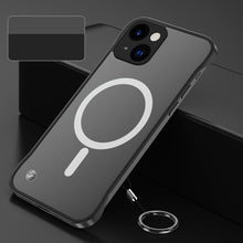 Load image into Gallery viewer, Metal Lens Frosted Magsafe Phone Case, For iPhone 14, For iPhone 14 Plus, For iPhone 14 Pro, For iPhone 14 Pro Max