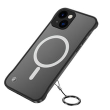 Load image into Gallery viewer, Metal Lens Frosted Magsafe Phone Case, For iPhone 14, For iPhone 14 Plus, For iPhone 14 Pro, For iPhone 14 Pro Max