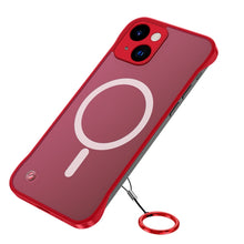Load image into Gallery viewer, Metal Lens Frosted Magsafe Phone Case, For iPhone 14, For iPhone 14 Plus, For iPhone 14 Pro, For iPhone 14 Pro Max