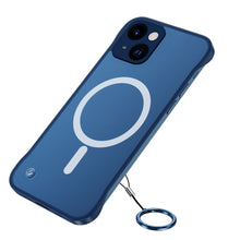 Load image into Gallery viewer, Metal Lens Frosted Magsafe Phone Case, For iPhone 14, For iPhone 14 Plus, For iPhone 14 Pro, For iPhone 14 Pro Max