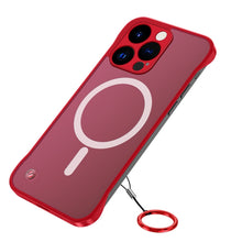 Load image into Gallery viewer, Metal Lens Frosted Magsafe Phone Case, For iPhone 14, For iPhone 14 Plus, For iPhone 14 Pro, For iPhone 14 Pro Max