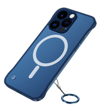 Load image into Gallery viewer, Metal Lens Frosted Magsafe Phone Case, For iPhone 14, For iPhone 14 Plus, For iPhone 14 Pro, For iPhone 14 Pro Max