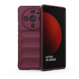 Magic Shield TPU + Flannel Phone Case, For Xiaomi 12S Ultra