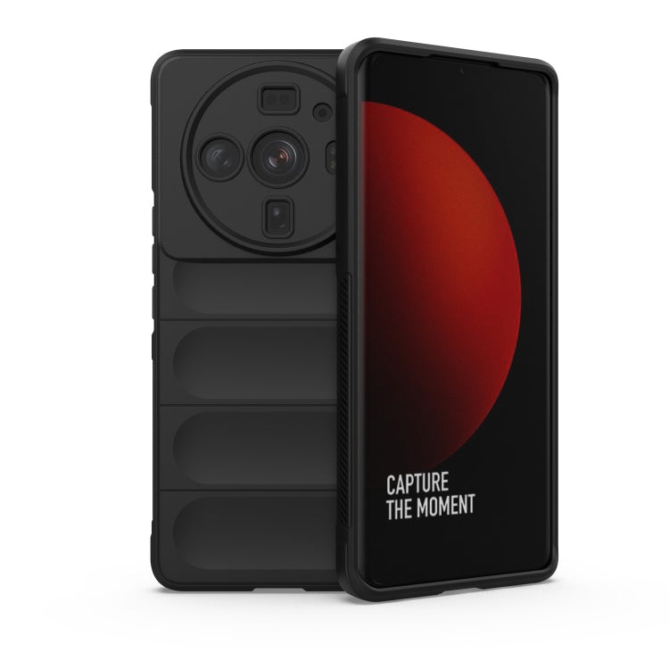 Magic Shield TPU + Flannel Phone Case, For Xiaomi 12S Ultra