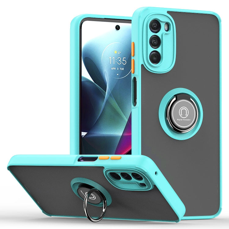 Q Shadow 1 Series TPU and PC Phone Case, For Xiaomi Redmi Note 11E, For Realme C31, For Motorola Moto G 5G 2022, For Xiaomi Poco X4 GT