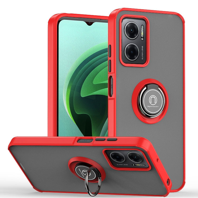 Q Shadow 1 Series TPU and PC Phone Case, For Xiaomi Redmi Note 11E, For Realme C31, For Motorola Moto G 5G 2022, For Xiaomi Poco X4 GT