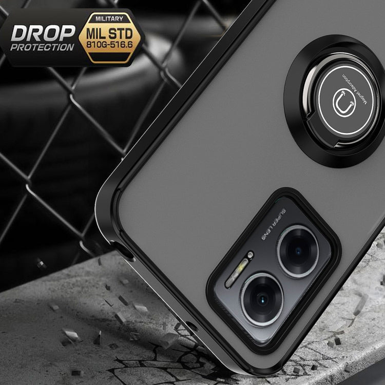 Q Shadow 1 Series TPU and PC Phone Case, For Xiaomi Redmi Note 11E, For Realme C31, For Motorola Moto G 5G 2022