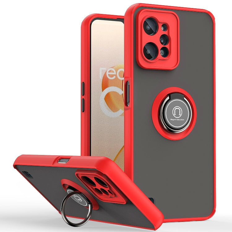 Q Shadow 1 Series TPU and PC Phone Case, For Xiaomi Redmi Note 11E, For Realme C31, For Motorola Moto G 5G 2022, For Xiaomi Poco X4 GT