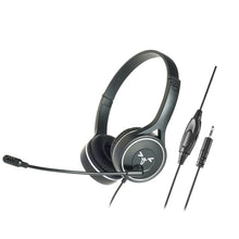 Load image into Gallery viewer, SOYTO SY-G30C Long Microphone Wired Noise Cancelling Ergonomic Gaming Headset, 3.5mm, USB