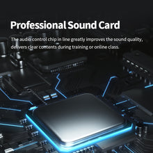 Load image into Gallery viewer, SOYTO SY-G30C Long Microphone Wired Noise Cancelling Ergonomic Gaming Headset, 3.5mm, USB