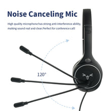 Load image into Gallery viewer, SOYTO SY-G30C Long Microphone Wired Noise Cancelling Ergonomic Gaming Headset, 3.5mm, USB