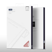 Load image into Gallery viewer, DUX DUCIS Domo Series Horizontal Flip Magnetic PU Leather Case with Three-folding Holder &amp; Pen Slot