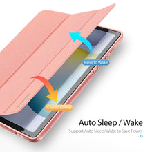 Load image into Gallery viewer, DUX DUCIS Domo Series Horizontal Flip Magnetic PU Leather Case with Three-folding Holder &amp; Pen Slot