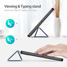 Load image into Gallery viewer, DUX DUCIS Domo Series Horizontal Flip Magnetic PU Leather Case with Three-folding Holder &amp; Pen Slot, For Galaxy Tab S6 Lite 10.4 inch
