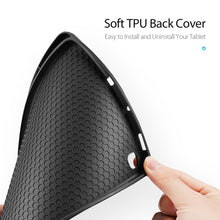 Load image into Gallery viewer, DUX DUCIS Domo Series Horizontal Flip Magnetic PU Leather Case with Three-folding Holder &amp; Pen Slot, For Galaxy Tab S6 Lite 10.4 inch