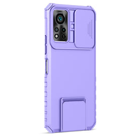 Stereoscopic Holder Sliding Camshield Phone Case, For Infinix Hot 11S NFC, For Infinix Hot 11, For Infinix Hot 10 Play/11 Play, For Infinix Hot 10s, For vivo Y20, For Xiaomi Redmi Note 11/11S Global