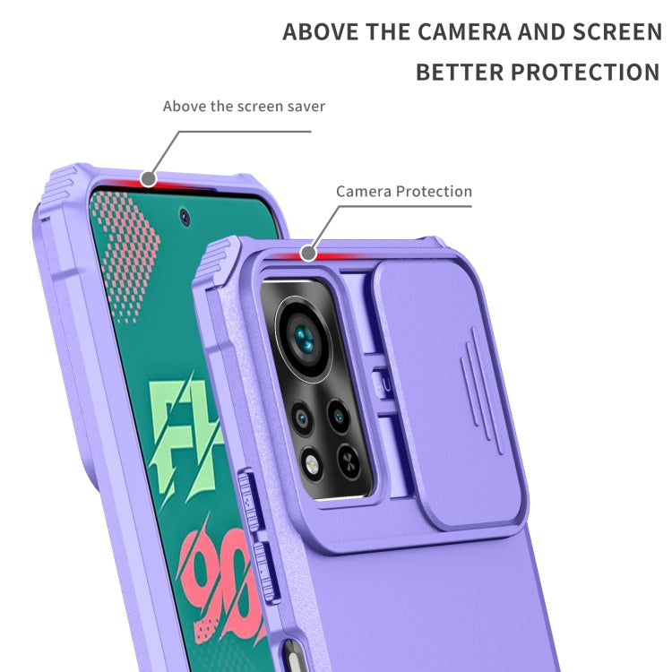 Stereoscopic Holder Sliding Camshield Phone Case, For Infinix Hot 11S NFC, For Infinix Hot 11, For Infinix Hot 10 Play/11 Play, For Infinix Hot 10s, For vivo Y20, For Xiaomi Redmi Note 11/11S Global