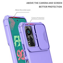 Load image into Gallery viewer, Stereoscopic Holder Sliding Camshield Phone Case, For Infinix Hot 11S NFC, For Infinix Hot 11, For Infinix Hot 10 Play/11 Play, For Infinix Hot 10s, For vivo Y20, For Xiaomi Redmi Note 11/11S Global