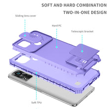 Load image into Gallery viewer, Stereoscopic Holder Sliding Camshield Phone Case, For Infinix Hot 11S NFC, For Infinix Hot 11, For Infinix Hot 10 Play/11 Play, For Infinix Hot 10s, For vivo Y20, For Xiaomi Redmi Note 11/11S Global