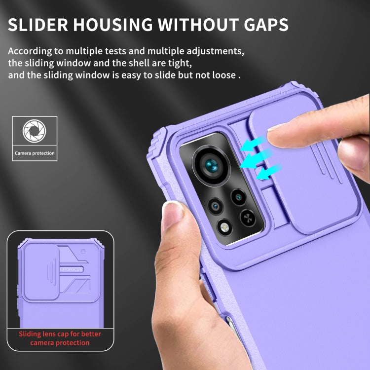 Stereoscopic Holder Sliding Camshield Phone Case, For Infinix Hot 11S NFC, For Infinix Hot 11, For Infinix Hot 10 Play/11 Play, For Infinix Hot 10s, For vivo Y20, For Xiaomi Redmi Note 11/11S Global