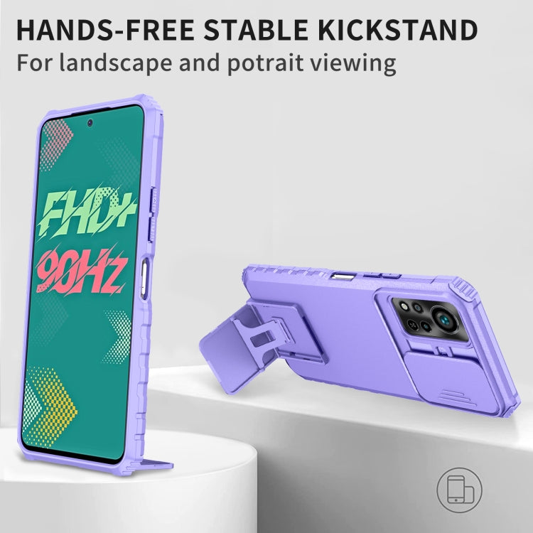 Stereoscopic Holder Sliding Camshield Phone Case, For Infinix Hot 11S NFC, For Infinix Hot 11, For Infinix Hot 10 Play/11 Play, For Infinix Hot 10s, For vivo Y20, For Xiaomi Redmi Note 11/11S Global